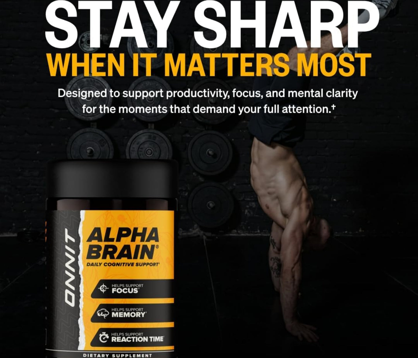 ALPHA BRAIN®