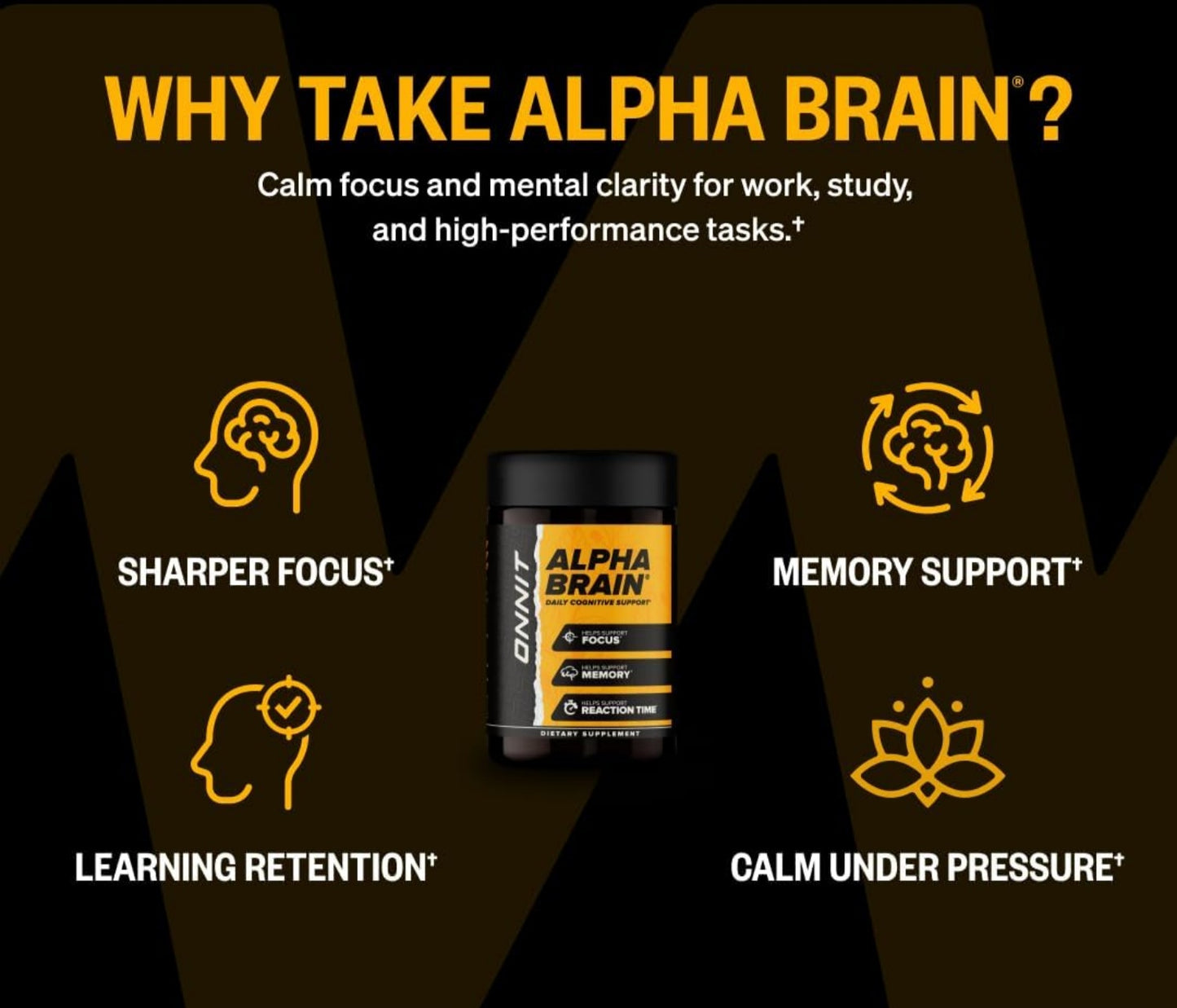 ALPHA BRAIN®